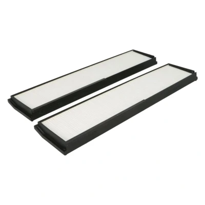 Abbildung von FILTRON K 1242 2x Innenraumfilter Partikelfilter 374 84 24 MERCEDES BENZ: W124 Limousine, E Klasse T modell