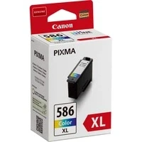 Abbildung von Canon CL 586XL 3 farbig Druckerpatrone Hohe Kapazität