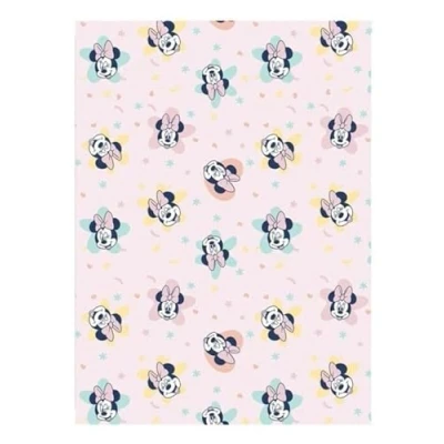 Abbildung von empireposter Disney Minnie Mouse Kuscheldecke Fleecedecke Größe 110x150 cm