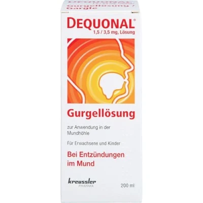 Abbildung von Dequonal Lösung 200 ml