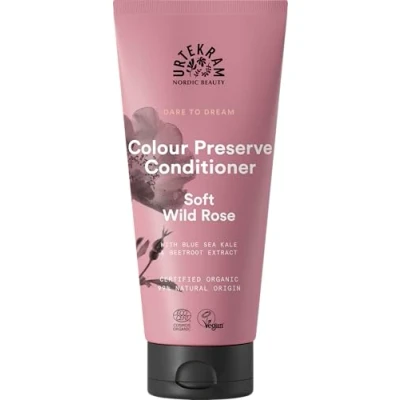 Abbildung von Urtekram Conditioner Color Preserve Wild Rose 180 ml, Vegan, Bio, Natürlicher Ursprung