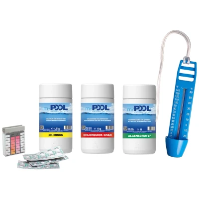 Abbildung von my POOL BWT Poolpflege &quot;Starter Set&quot;, (Set), 6 tlg.