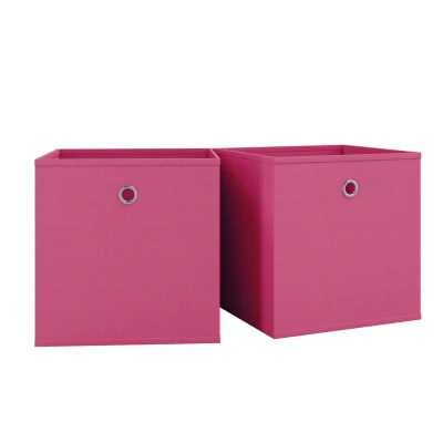 Abbildung von VCM Faltbox 2er Set Klappbox Aufbewahrungsbox Boxas (2 St)