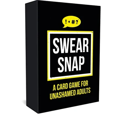 Abbildung von Swear Snap: A Card Game for Unashamed Adults