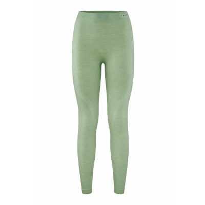 Abbildung von Falke TECH Unterhose lang, Damen, Größe: XS, Quiet green
