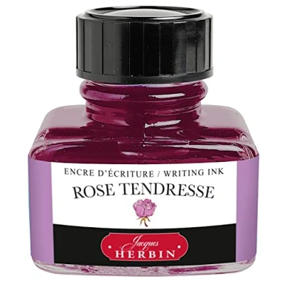Abbildung von J.Herbin 13061T Tinte für Füller, 30 ml, zartrosa