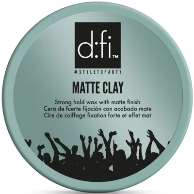 Abbildung von D:fi Matte Clay Strong Hold Wax 150gr Pomade