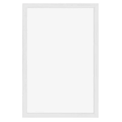 Abbildung von Securit Wand Whiteboard, Weiß mit 2 Flüssigkreidemarker in Schwarz und Gold, 30 x 40 cm