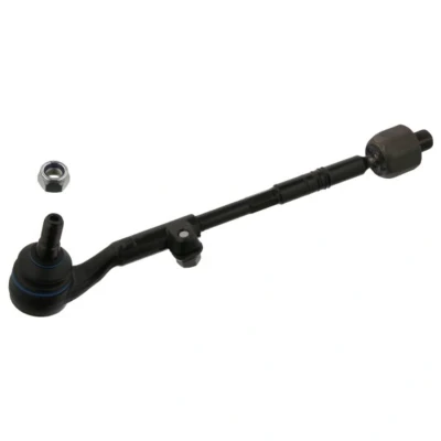 Abbildung von FEBI BILSTEIN 38009 Spurstange Vorderachse links mit Sicherungsmutter Mutter BMW: X1, 3 Touring, Limousine