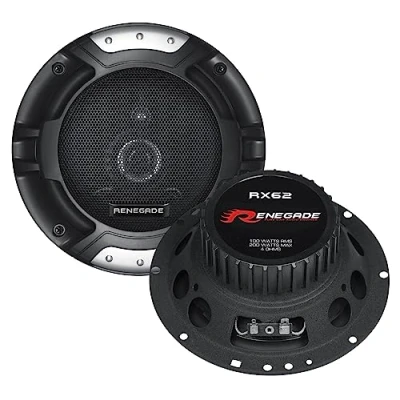 Abbildung von Renegade RX 62 16,5cm 3 Wege System Lautsprecher Auto (Renegade Lautsprecher)