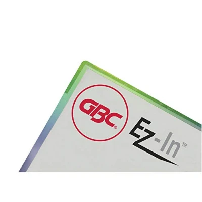 Abbildung von 150micron GBC Laminiertasche, Format A4, transparent, 100 Stück