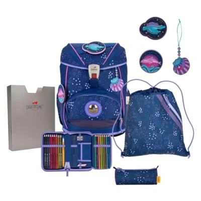 Abbildung von DerDieDas ErgoFlex Set Deep Ocean Schulrucksack