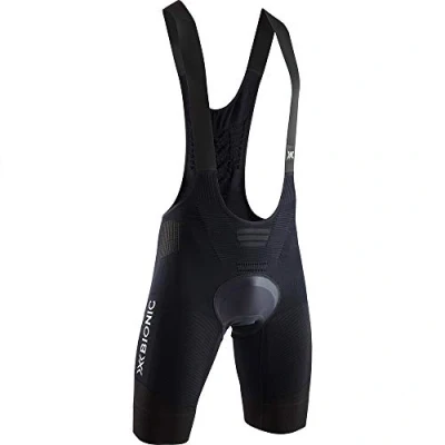 Abbildung von X Bionic Herren Effektor 4.0 Bib Shorts, Opal Black/Arctic White, S