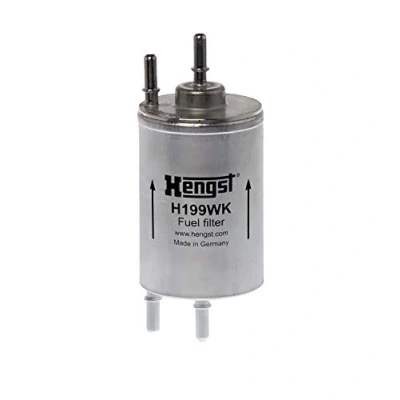 Abbildung von HENGST FILTER H199WK Kraftstofffilter Leitungsfilter AUDI: A4 B7 Limousine, B6 Avant, SEAT: Exeo ST, Limousine