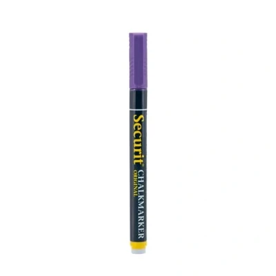 Abbildung von Securit SMA100 VT Kreidemarker ORIGINAL SMALL, violett, Buchstabendruck