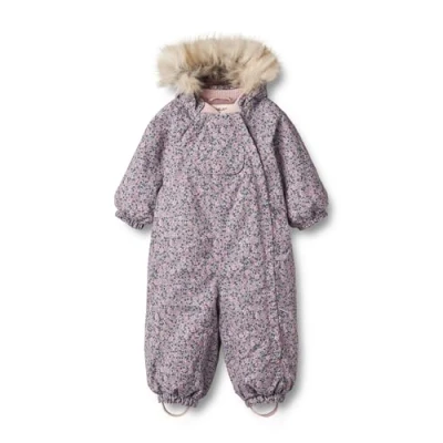 Abbildung von Wheat Nickie TECH MIT Funktion Schneeanzug für Kinder, Größe: 74, Winter flowers