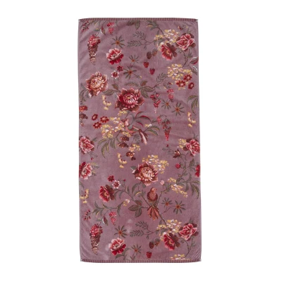 Abbildung von Secret Garden Duschtuch mauve 70x140cm (1 Stück)