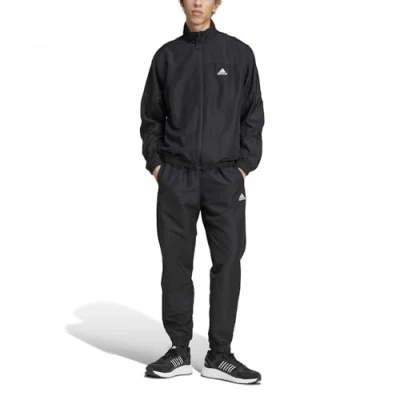 Abbildung von adidas SPORTSWEAR WOVEN COLORBLOCK TRACKSUIT, Trainingsanzug,