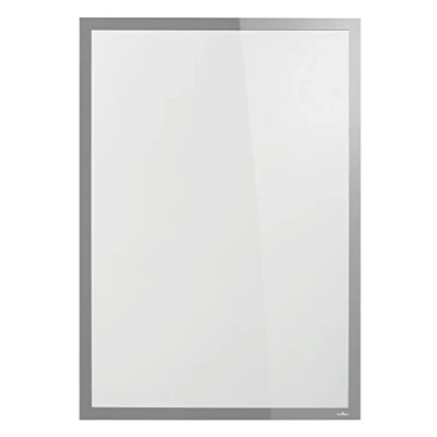 Abbildung von Durable Info Rahmen Duraframe Poster Sun (70 x 100 cm, Plakatrahmen für Schaufenster) 1 Stück, silber, 500723