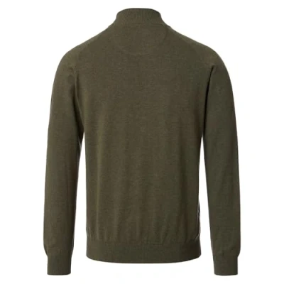 Abbildung von Casamoda Strickjacke, Herren, Größe: Medium, Grün