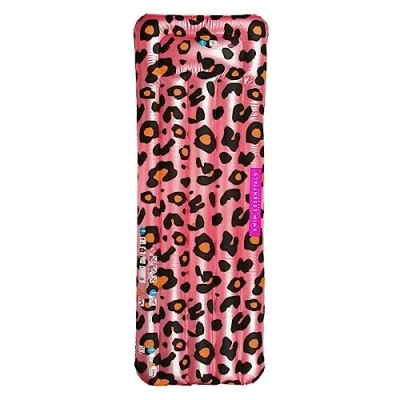 Abbildung von Swim Essentials Luftmatratze Luxury Leopard Rose Gold 177 x 67 cm