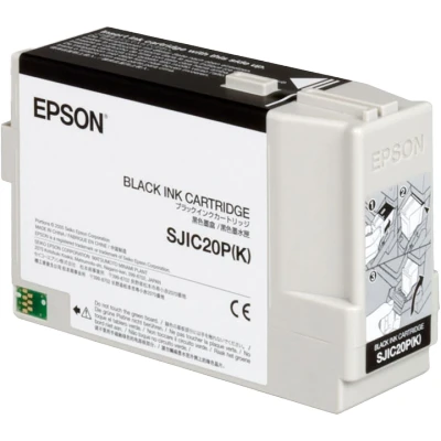 Abbildung von Epson SJIC20PG TM Tinte schwarz 78,7ml