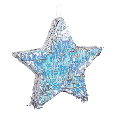 Abbildung von Pinata Silver Star 45 cm