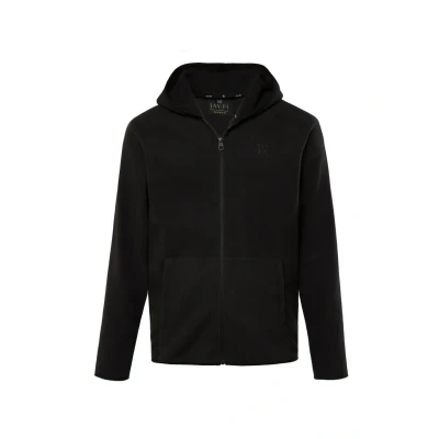 Abbildung von JP1880 Ultraleicht Kapuze Fleecejacke, Herren, Größe: Large, Black