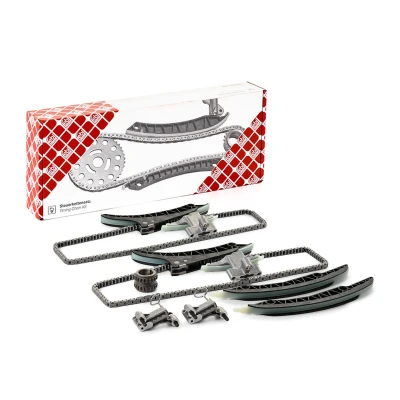 Abbildung von FEBI BILSTEIN 175446 Steuerkettensatz Zahnkette, Kette geschlossen BMW: 6 Cabrio, X5, 5 Touring