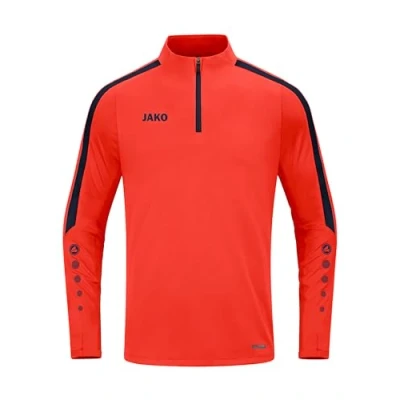 Abbildung von JAKO Kinder Ziptop Power, Flame/Marine, 164