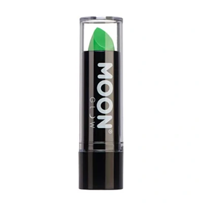 Abbildung von Moon Glow Neon UV Lippenstift, leuchtender neonfarbener leuchtet unter Strahlung (Intensives Grün, 1 Stück)