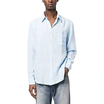 Abbildung von BOSS Relegant Hemd, Herren, Größe: Large, Open blue