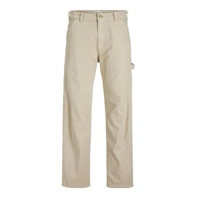 Abbildung von JACK &amp; JONES Herren Cargohose Jpsteddie Jjcarpenter Pant Noos Fields Of Rye 31W / 36L