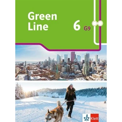 Abbildung von Green Line 6 G9: Schulbuch (fester Einband) Klasse 10 (Green G9. Ausgabe ab 2019)