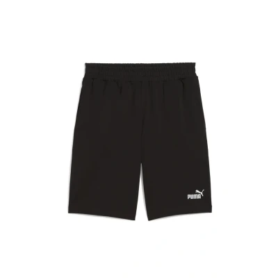 Abbildung von Puma Essentials NO. 1 LOGO Shorts, Herren, Größe: Large, Black