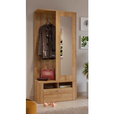 Abbildung von Helvetia Kompaktgarderobe &quot;Larona&quot;, Breite 84,5 cm