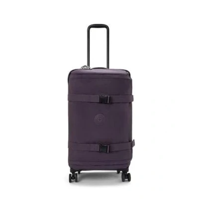 Abbildung von Kipling Spontaneous M, Gepäck mit mittleren Rädern, 24 x 69 52 cm, Ultimate Plum (LILA)