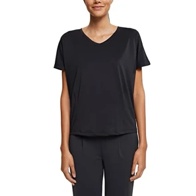 Abbildung von Esprit Sports Tshirt basic, Damen, Größe: Small, Black
