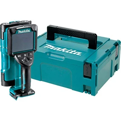 Abbildung von Makita DWD181ZJ, 1,7 kg, Akku, Live cable detector, Metalldetektor, Stud finder, 1 cm, Beton