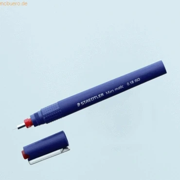 Abbildung von STAEDTLER 700 M Mars matic Tuschezeichner, blau, 0,18mm