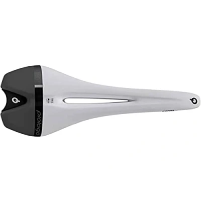 Abbildung von Prologo Kappa 2 Pas Fahrradsattel, Unisex, White Black, 147