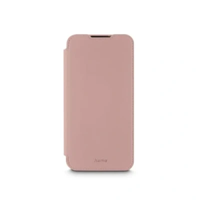 Abbildung von Hama Handyhülle für Samsung Galaxy A55 5G (Handytasche, Klapphülle, Etui mit 2 Kartenfächern, stoßfest, Kratzfest, eleganter Rundumschutz, weich, Slim, softe Oberfläche) Nude