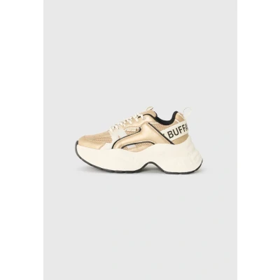 Abbildung von Buffalo Yuno Cream/Gold/Schwarz Kunstleder Weite Normal, Schuhgröße 40