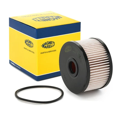 Abbildung von MAGNETI MARELLI 153071762473 Kraftstofffilter Filtereinsatz Diesel PEUGEOT: 308 SW 2, 208 I Schrägheck, 2008 Kombi, CITROËN: C4 II Cactus, Berlingo
