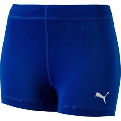 Abbildung von PUMA Damen Cross The Line Short Tight W, Team Power Blue, l