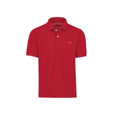 Abbildung von Trigema Herren 627601 Poloshirt, Rot (kirsch), 2XL