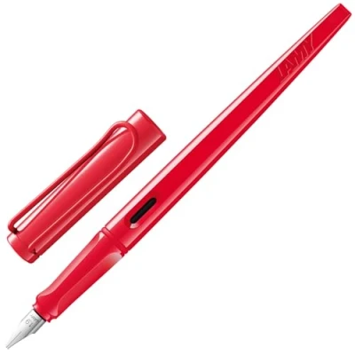 Abbildung von LAMY Füllfederhalter joy, Schönschreibfüller strawberry black Federspitzen 1.1 1.5 1.9
