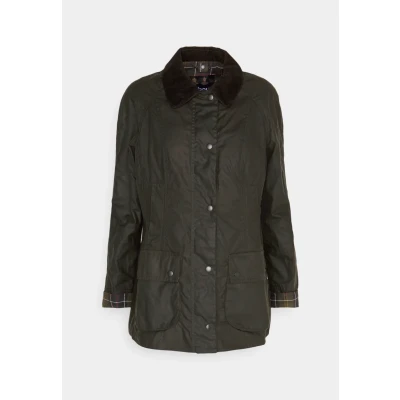 Abbildung von Barbour Classic Beadnell Jacket Parka, Damen, Größe: 42, Olive