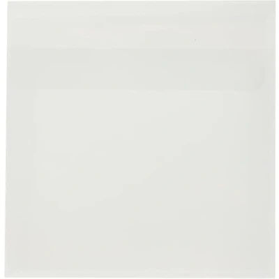 Abbildung von Durable Selbstklebetasche Pocketfix CD/DVD mit Klappe transparent VE=1