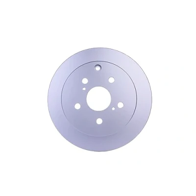 Abbildung von HELLA PRO 8DD 355 119 021 Bremsscheibe 290 10 05/08 114,3 voll beschichtet ohne Radbefestigungsbolzen, Radnabe TOYOTA: Corolla Verso